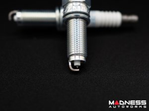 Alfa Romeo Giulia Spark Plugs - 2.0L - Iridium - NGK - OEM Version - Set of 4